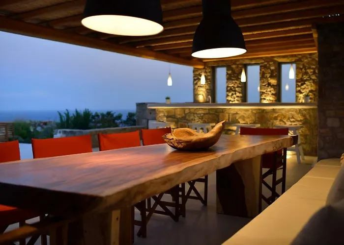 别墅 Galatia By Thalassa Mykonos Elia (Mykonos)