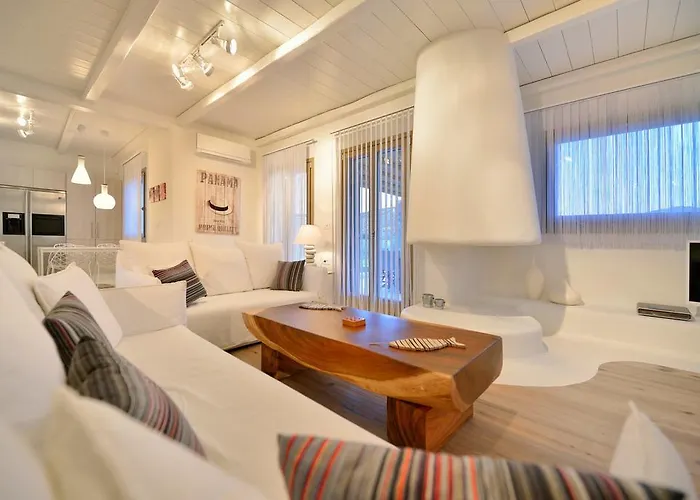 Villa Galatia By Thalassa Mykonos Elia (Mykonos)