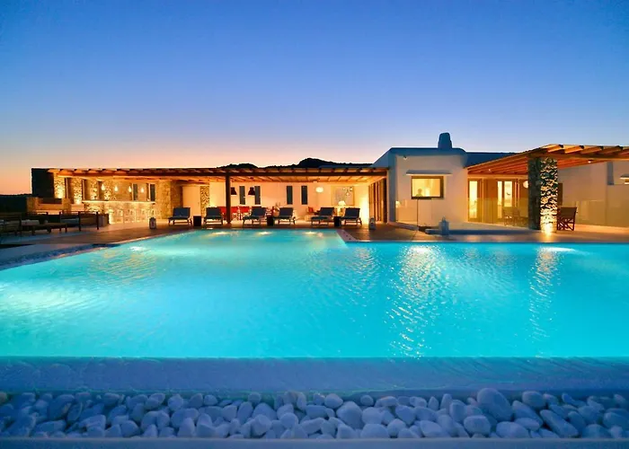 Villa Galatia By Thalassa Mykonos Elia (Mykonos)