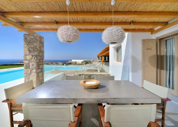 Villa Galatia By Thalassa Mykonos Elia (Mykonos)