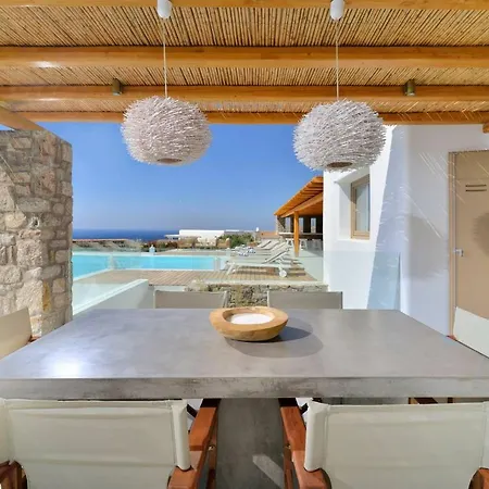 Villa Galatia By Thalassa Mykonos Elia (Mykonos)