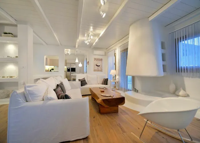 빌라 Galatia By Thalassa Mykonos