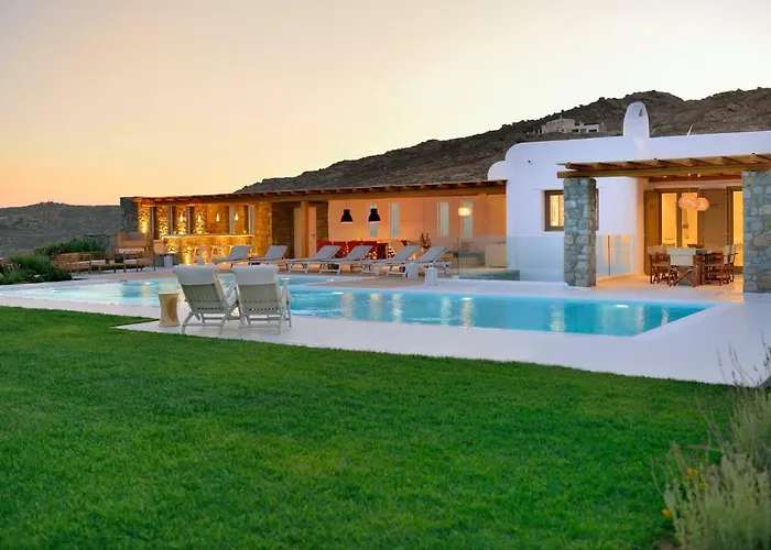 Galatia By Thalassa Mykonos * Elia (Mykonos)