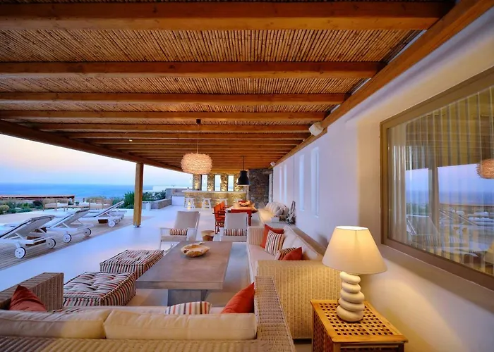 빌라 Galatia By Thalassa Mykonos *