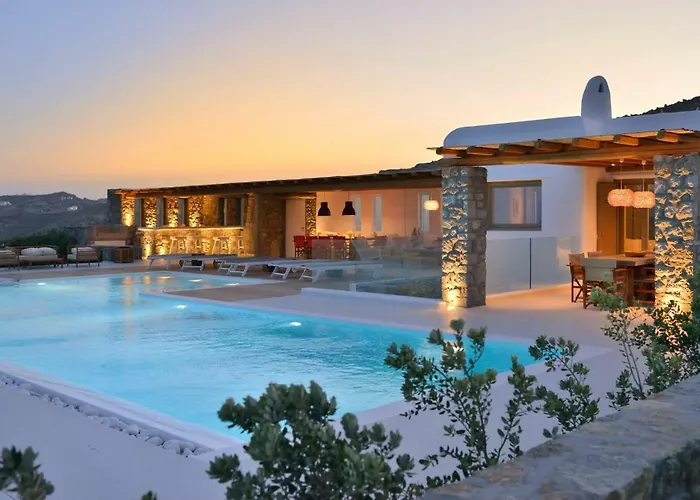 빌라 Galatia By Thalassa Mykonos *