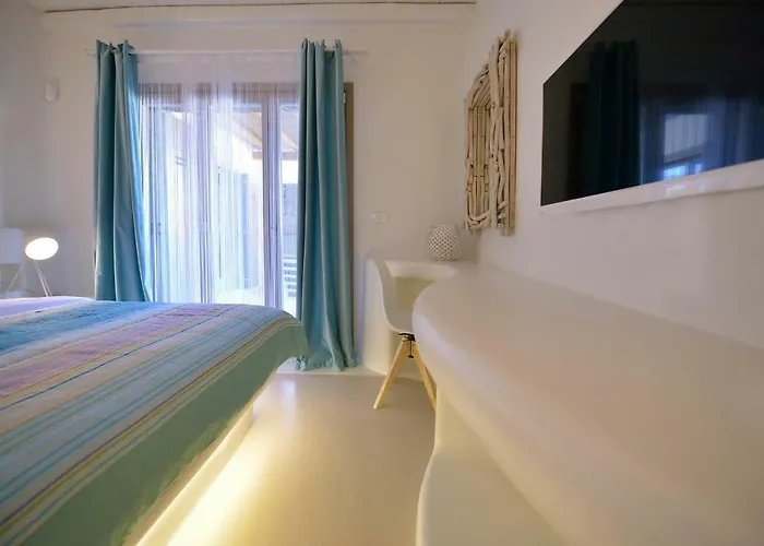 빌라 Galatia By Thalassa Mykonos Elia (Mykonos)